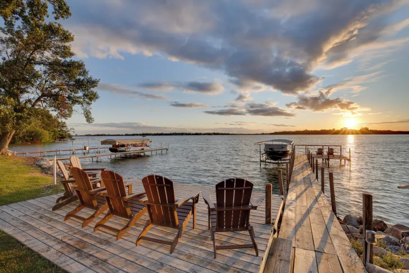 Silver Lake Escape w/ Dock & Lake View! - Image 1