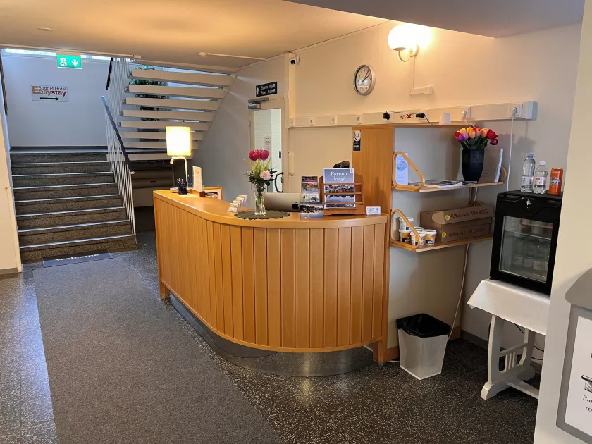 Budget Hotel Easystay - Reception