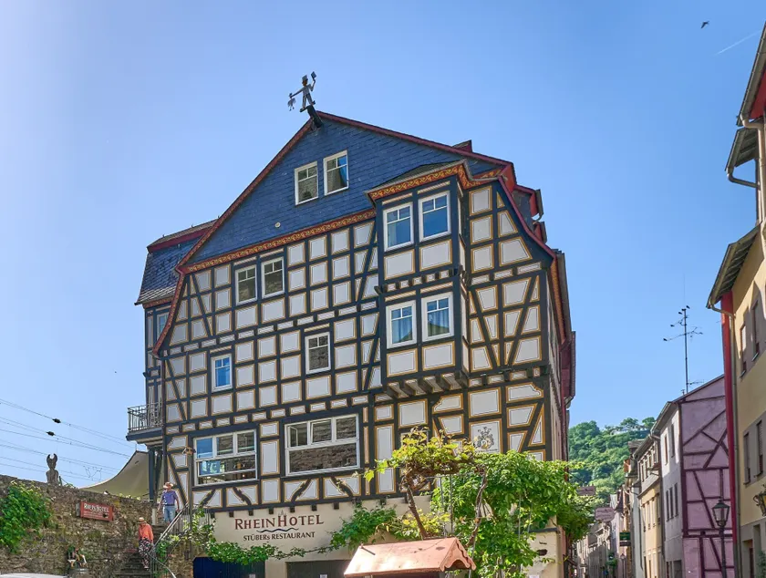 Rhein Hotel Bacharach und Stübers Restaurant - Image 1