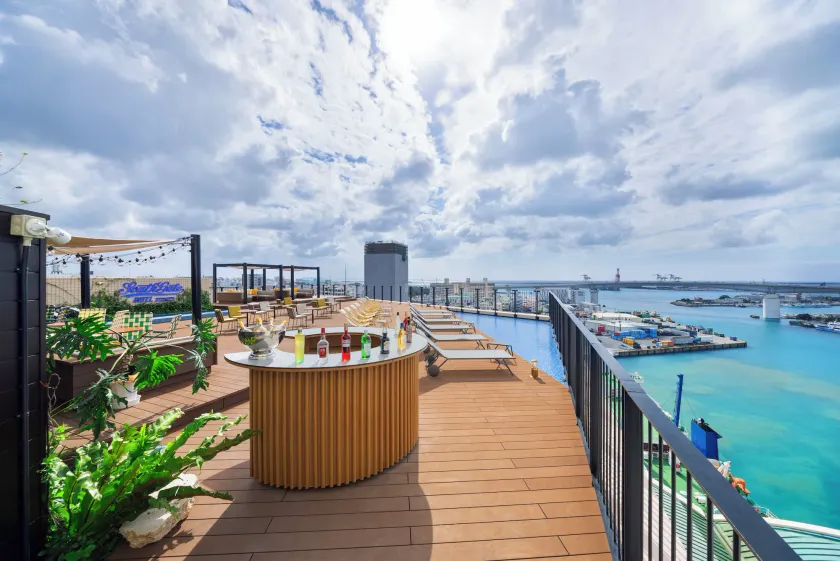 South Gate Hotel Okinawa Naha Tomari Port - Direct Access to Tomarin - Image 1