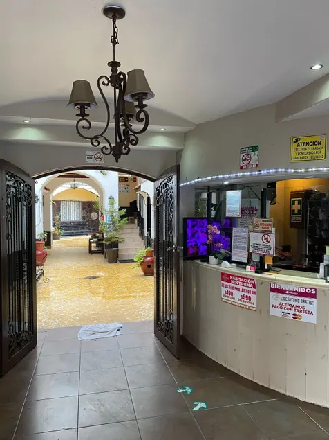 Hotel Yolanda - Reception