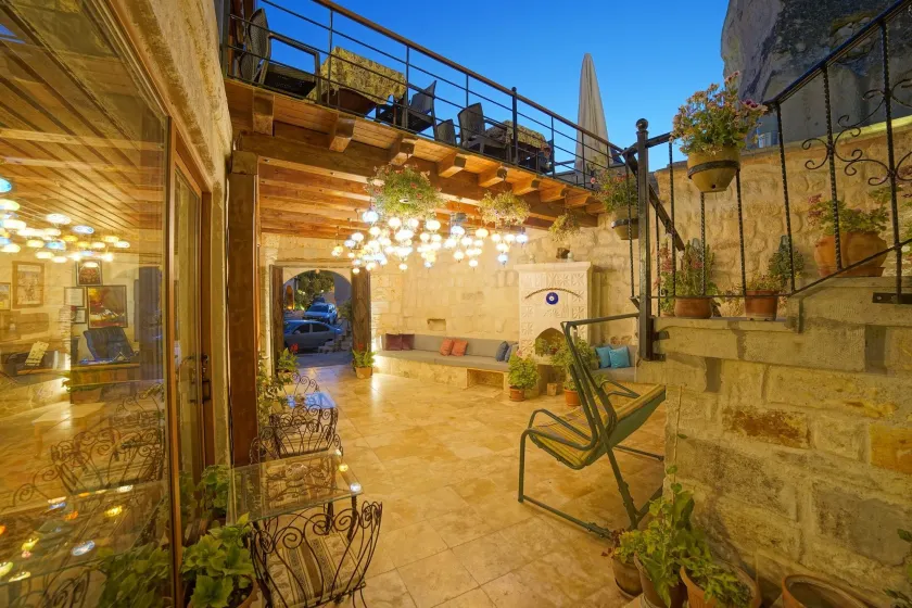 Melek Cave Hotel - Image 1