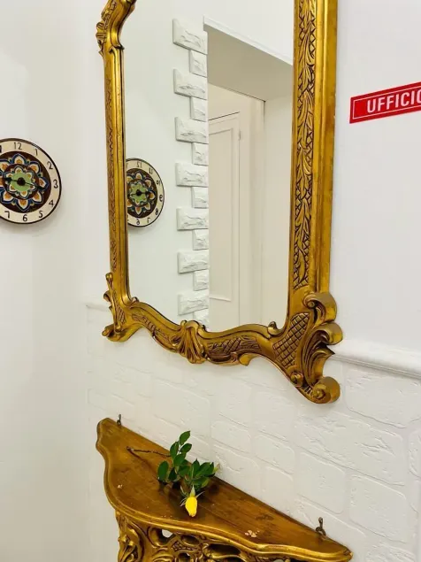 Casa Verga - Recepción