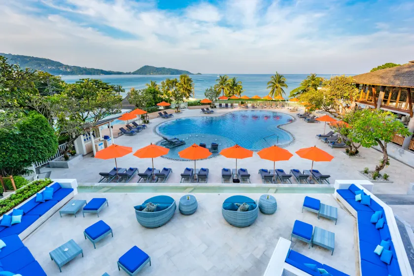 Diamond Cliff Resort & Spa, Patong Beach - Image 1