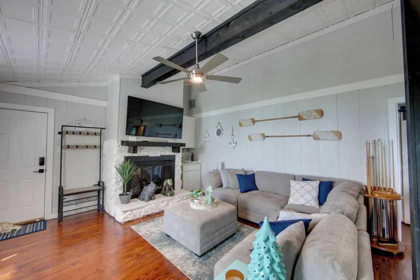 Home On Lake Bob Sandlin w/ Private Boat Dock! - Innenbereich