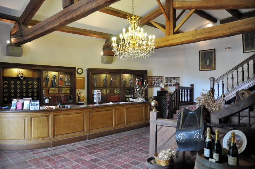 Hôtel Château de Cavanac - Reception