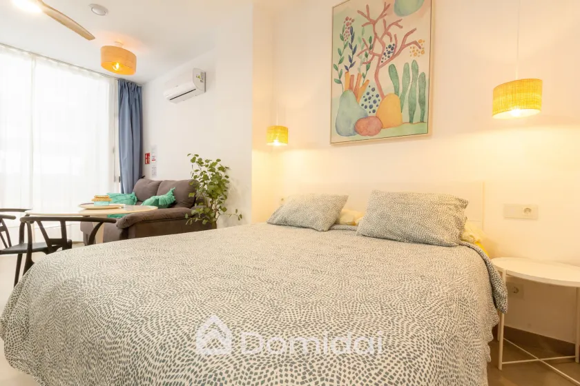 Santa Pola Suites - Self Check-in near Beach - Chambre