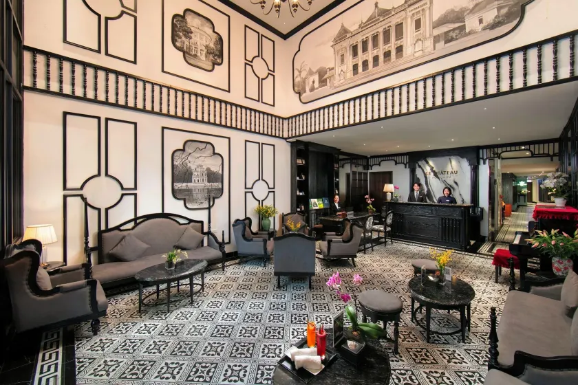 Hanoi Le Chateau Hotel & Spa - Image 1
