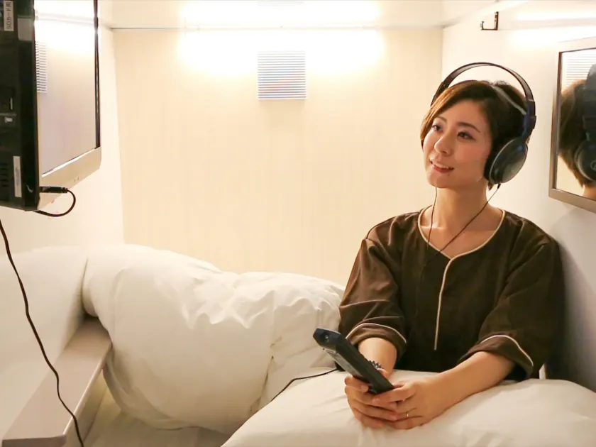 Leo Yu Capsule Hotel Funabashi - Image 1