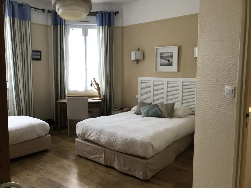 Logis Hôtel & Restaurant "Au Gré du Vent" - Chambre
