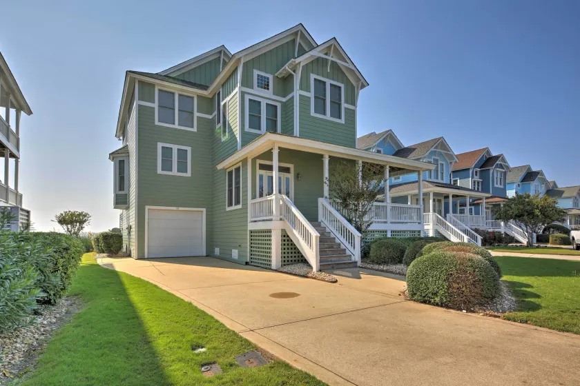 NY! Manteo Waterfront Resort Home w / 30-Dock! - Image 1