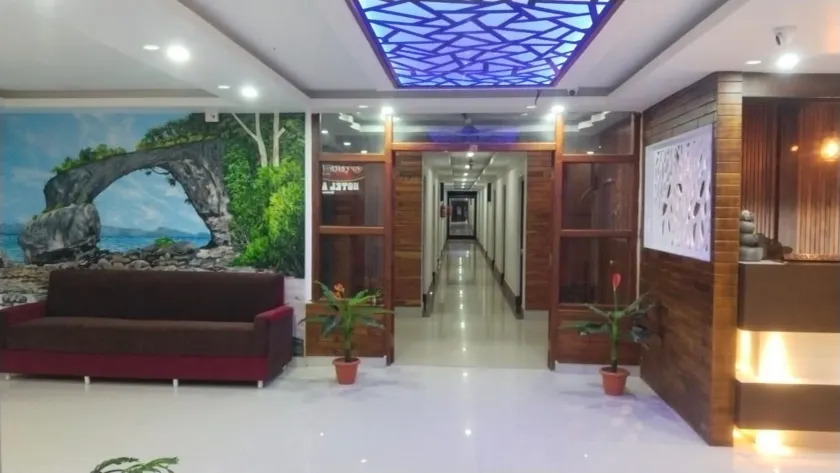 Hotel Amullya - Lobby