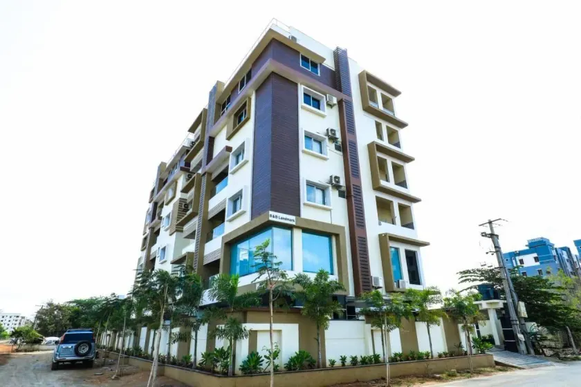 The Butterfly Luxury Serviced Apartments Ramachandra Vijayawada - Image 1