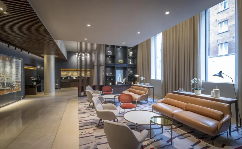 The Morrison Dublin, Curio Collection by Hilton - Image 1