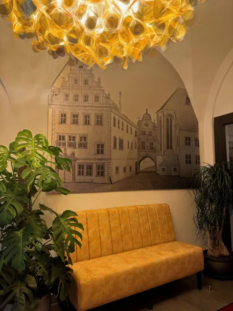 Hotel Schwibbogen - Rezeption