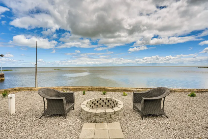 Serene Lakefront Standish Home w/ Fire Pit & Grill - Image 1