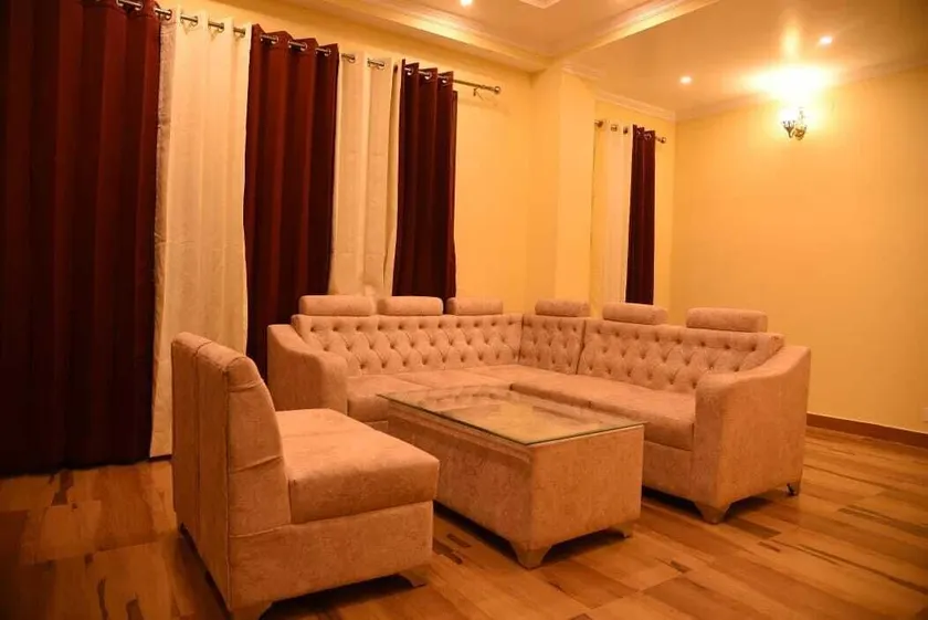 Hotel Moonlake - Coin salon dans le hall