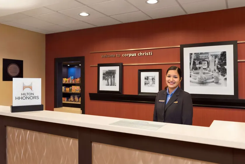 Hampton Inn & Suites Corpus Christi - Réception
