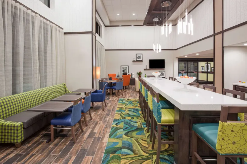 Hampton Inn & Suites Sioux City South - Réception
