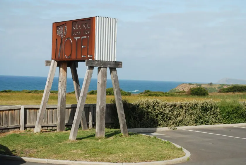 Kilcunda Ocean View Motel - Eingangsbereich