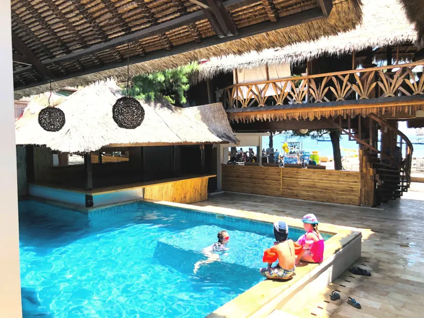 Samba Villas Beachfront View - Image 1