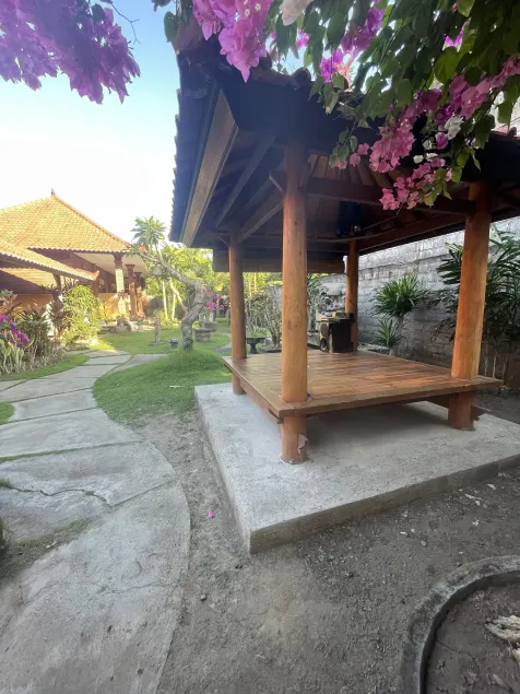 Tebu menjangan homestay - Reception