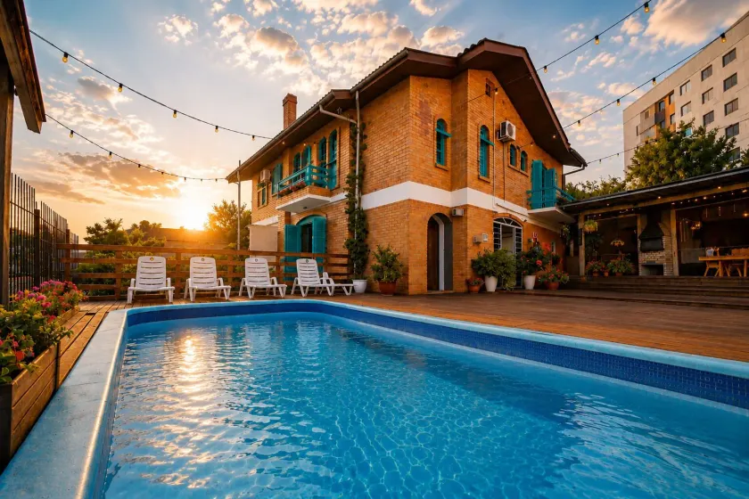 Casa do Rogério Hostel - Image 1