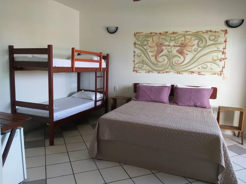 Pousada Coral de Fogo - Room