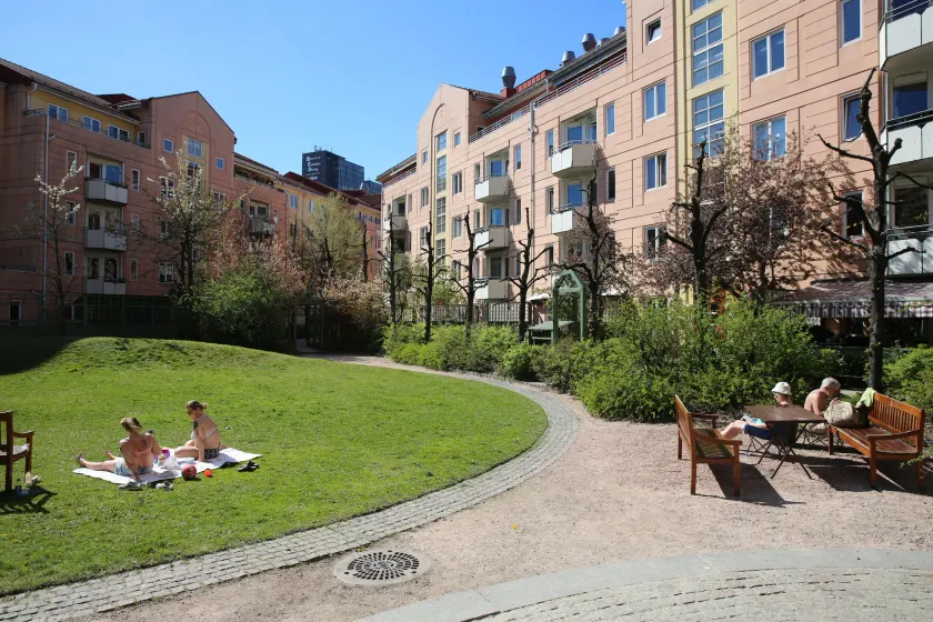 Apartment P1 Oslo City - Image 1