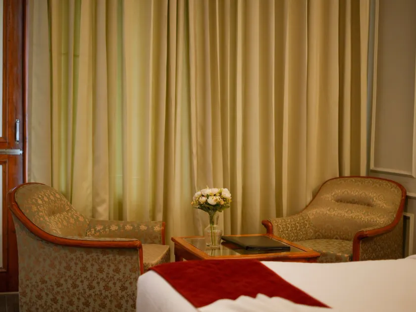 The Radiant Resort Manali - Chambre
