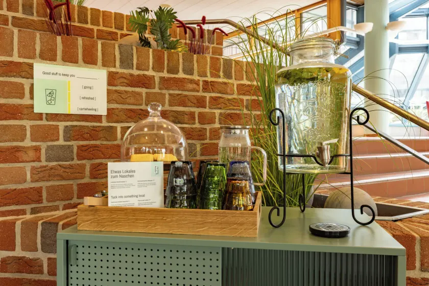 Garner Hotel Kiel - Akademie by IHG - Lobby lounge