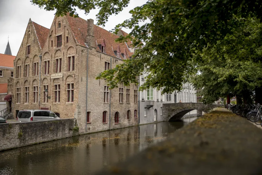 Canal View Hotel Ter Brughe by CW Hotel Collection - Image 1