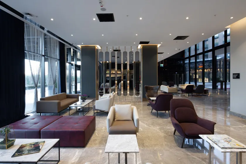 Bureau Collection Hotel - Salottino della hall