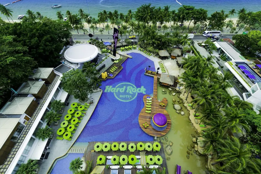 Hard Rock Hotel Pattaya - Image 1