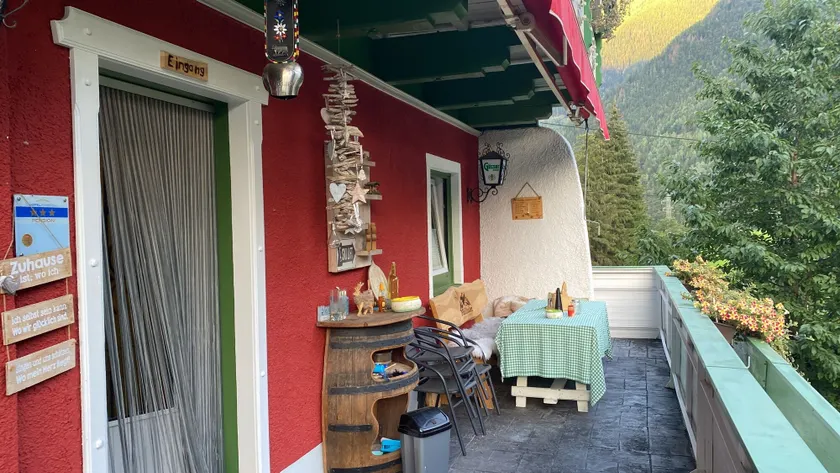 Molltaler Appartements en b&b - Reception