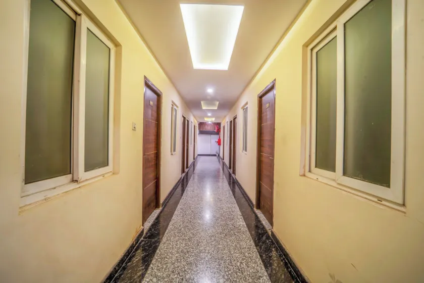 HOTEL AUGUSTO - Lobby