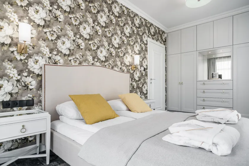 Monte Carlo Luxury Suites with Parking by Lion Apartments Sopot - Værelse