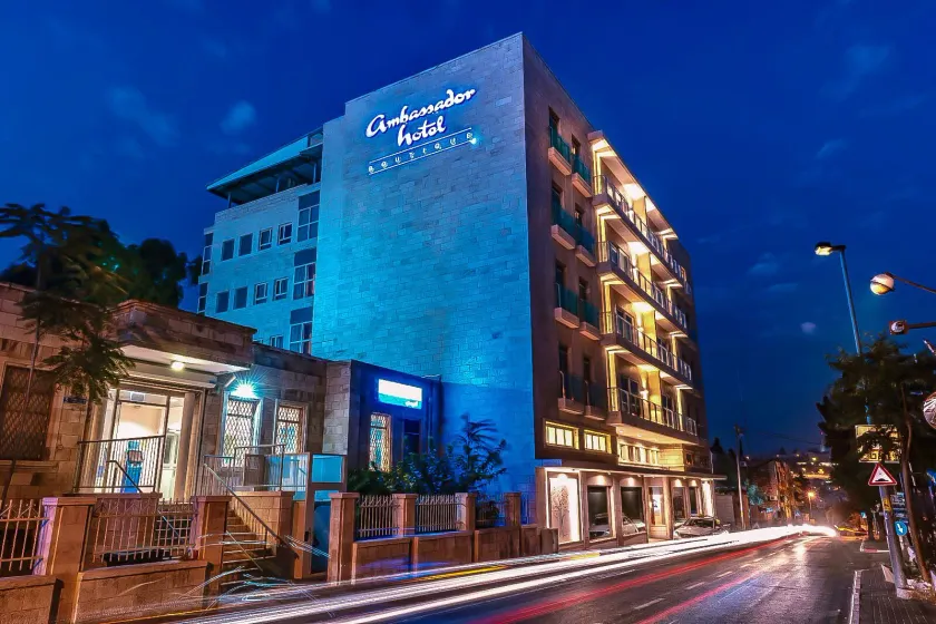 Ambassador Boutique Hotel - Jerusalem - Image 1