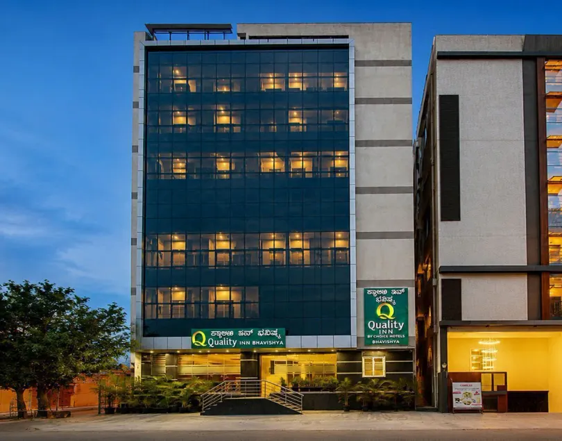Quality Inn Bhavishya-Whitefeild Bangalore - Image 1