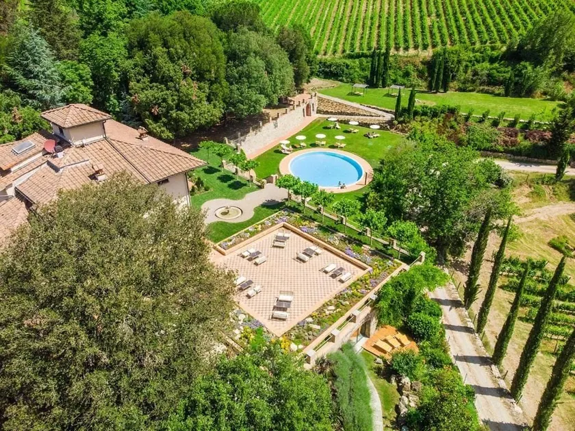 Villa Campomaggio Resort & SPA - Image 1