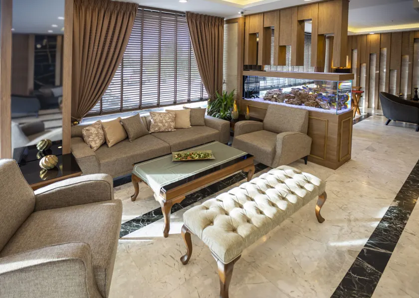 Hamitbey Hotel Yenikapı - Lobby