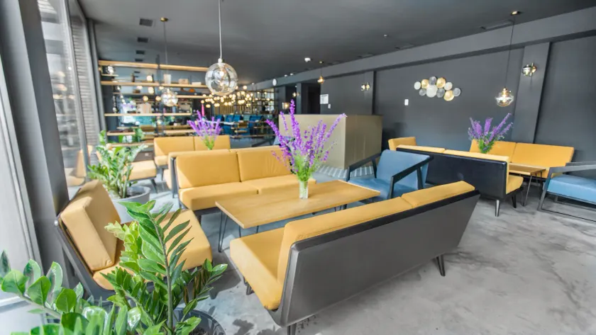 Hotel Memoir Kazbegi by DNT Group - Rezeption