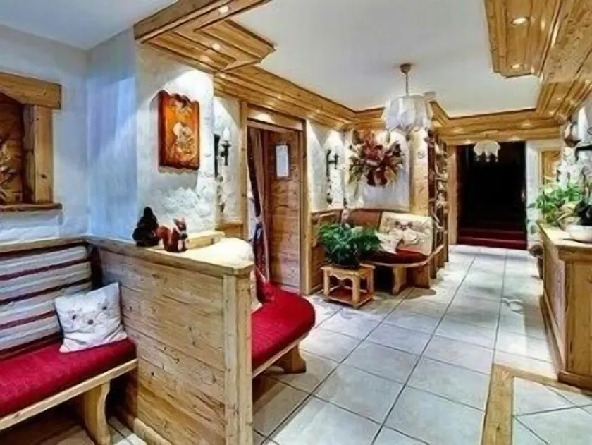 Hotel les Sapins - Lobby