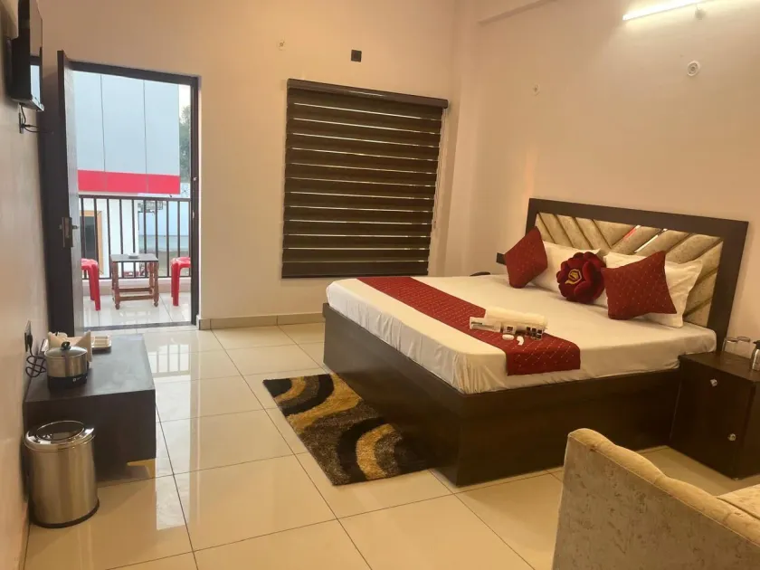 Hotel Green India Residency - Chambre