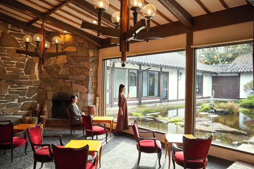 Tsumagoi Prince Hotel - Hall