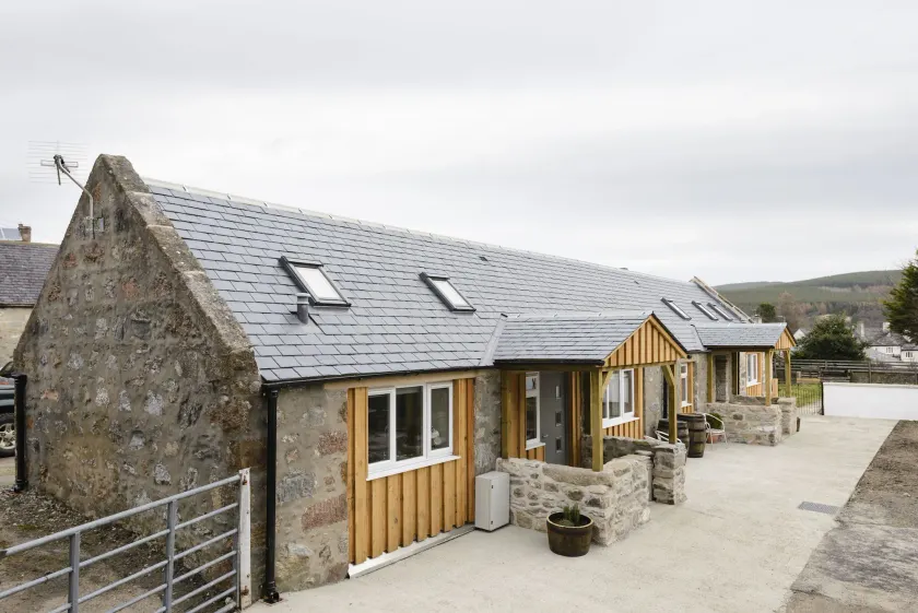 The Milking Sheds, Dufftown - Image 1