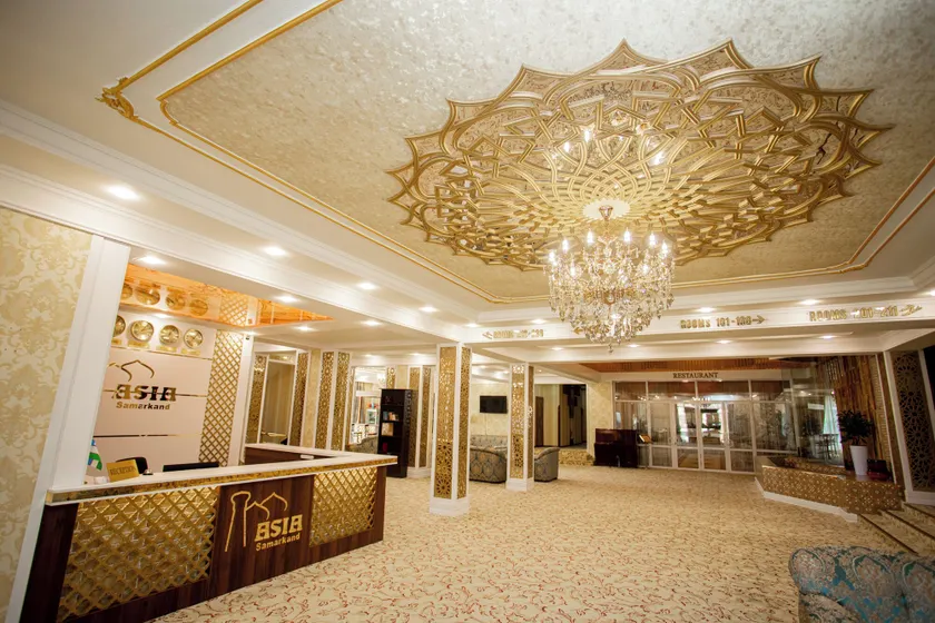 Hotel Asia Samarkand - Reception