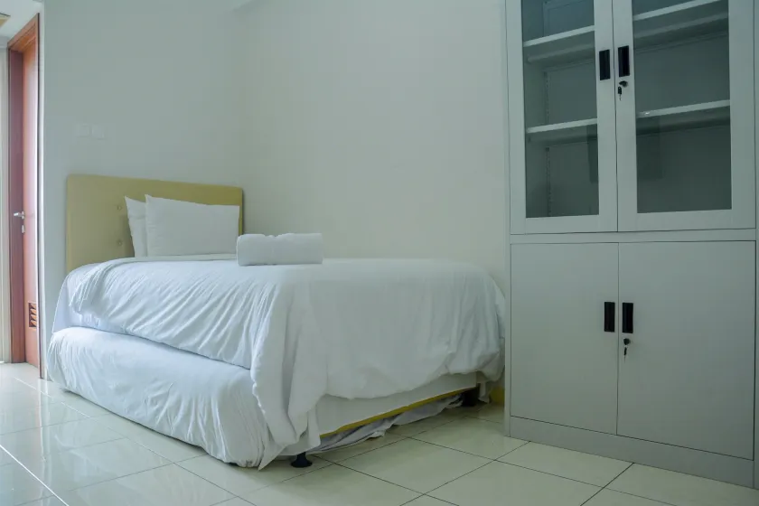 Cozy Studio Apartment at Margonda Residence 4 By Travelio - Image 1