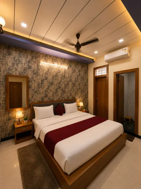 The Aravali hills - Habitación
