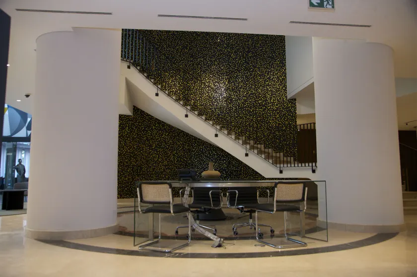 Hotel Continental Horizonte - Lobby